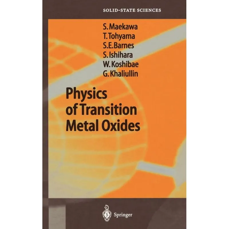 Physics of Transition Metal Oxides