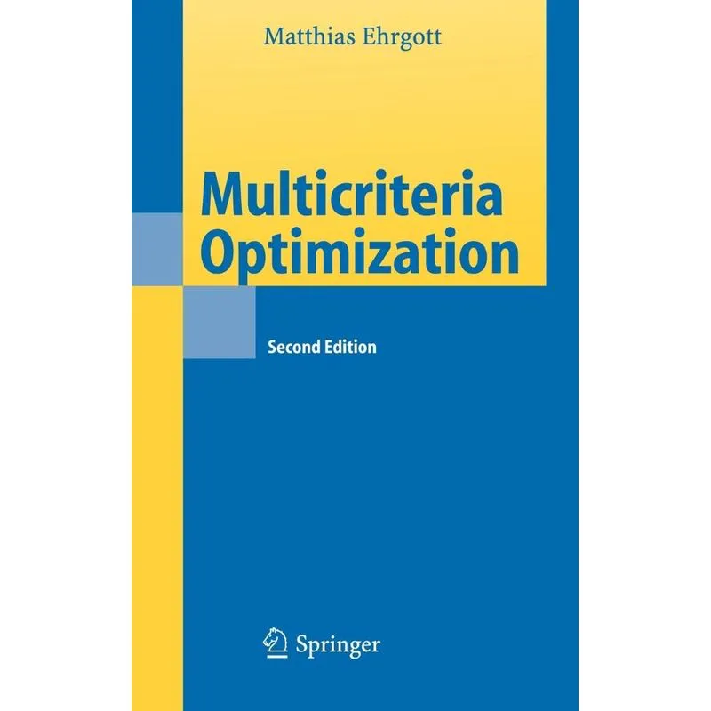 Multicriteria Optimization