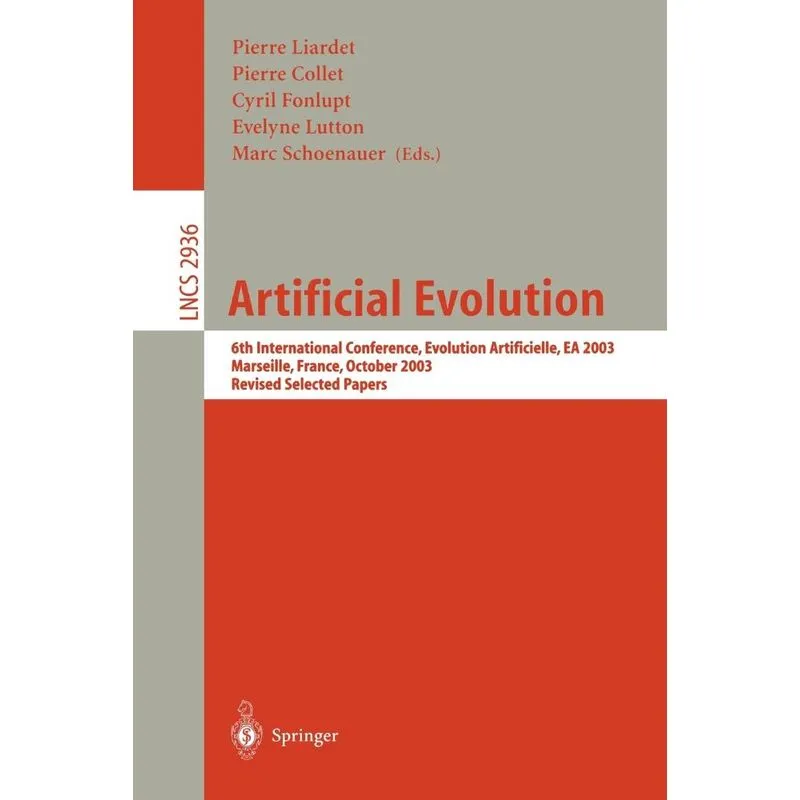 Artificial Evolution