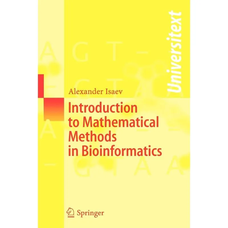Introduction to Mathematical Methods in Bioinformatics