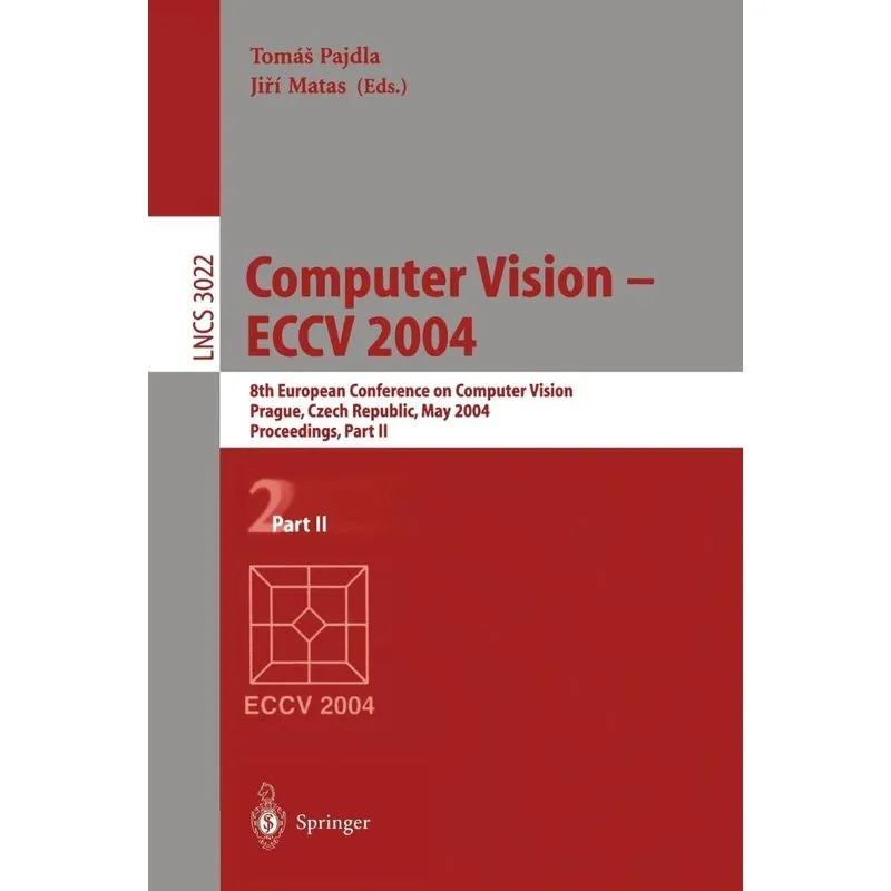 Computer Vision - Eccv 2004