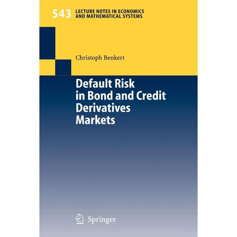 Default Risk in Bond and Credit Derivatives Markets