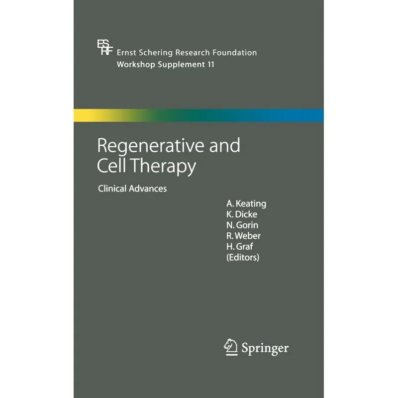 Regenerative and Cell Therapy