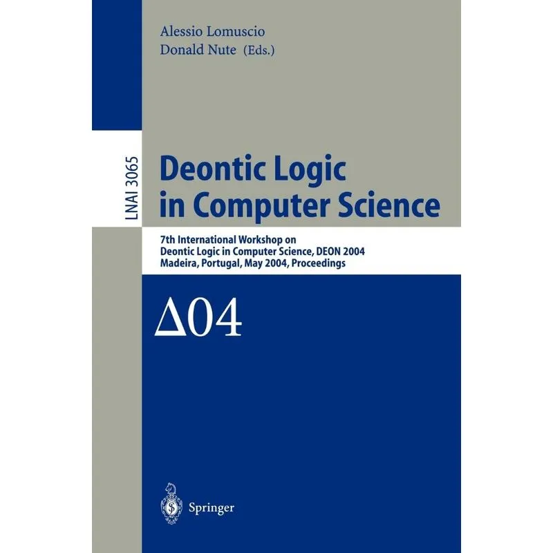 Deontic Logic in Computer Science