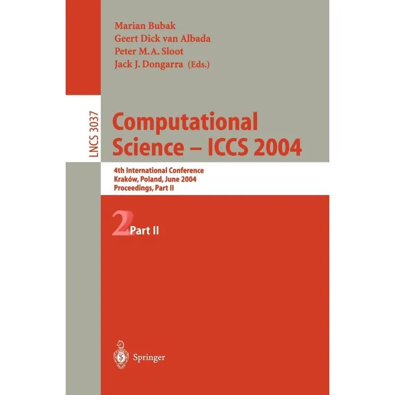 Computational Science - ICCS 2004