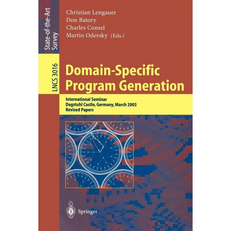 Domain-Specific Program Generation