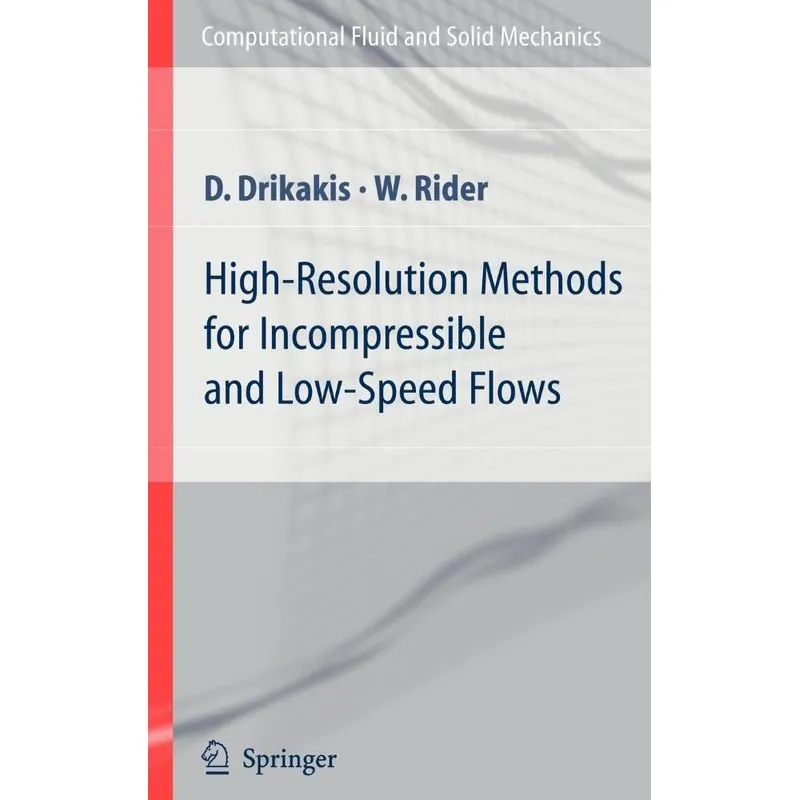 High-Resolution Methods for Incompressible and Low-Speed Fl