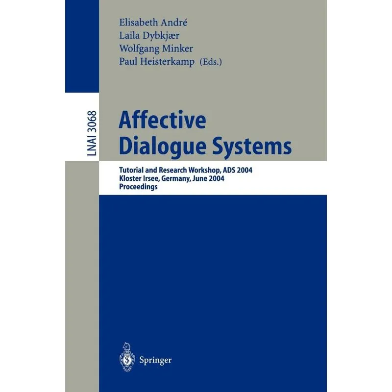 Affective Dialogue Systems