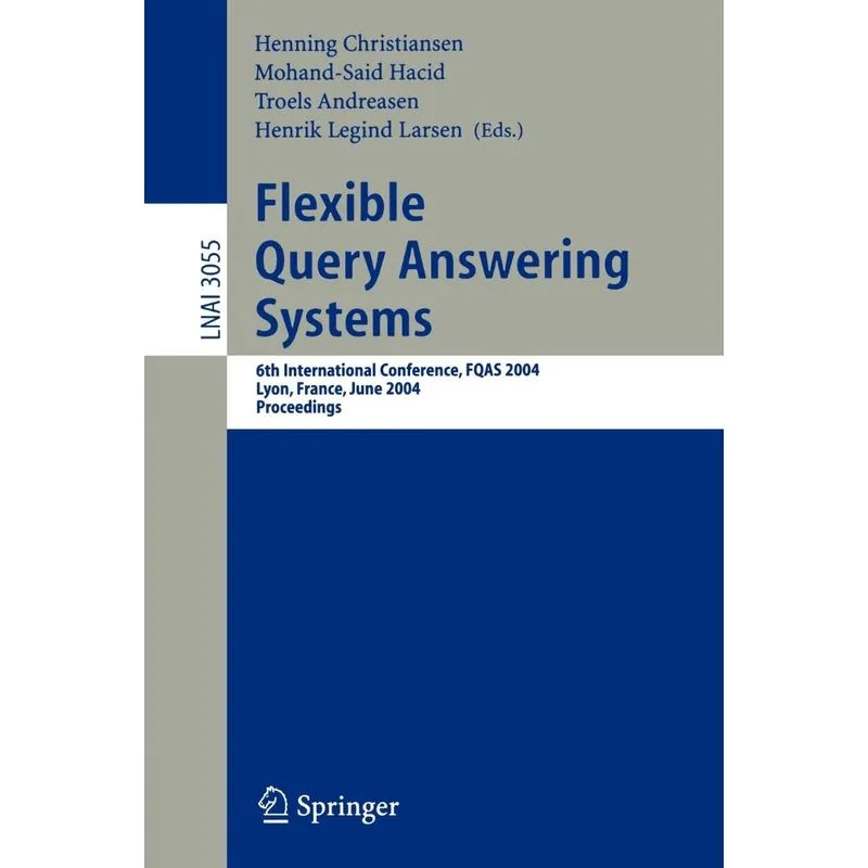 Flexible Query Answering Systems