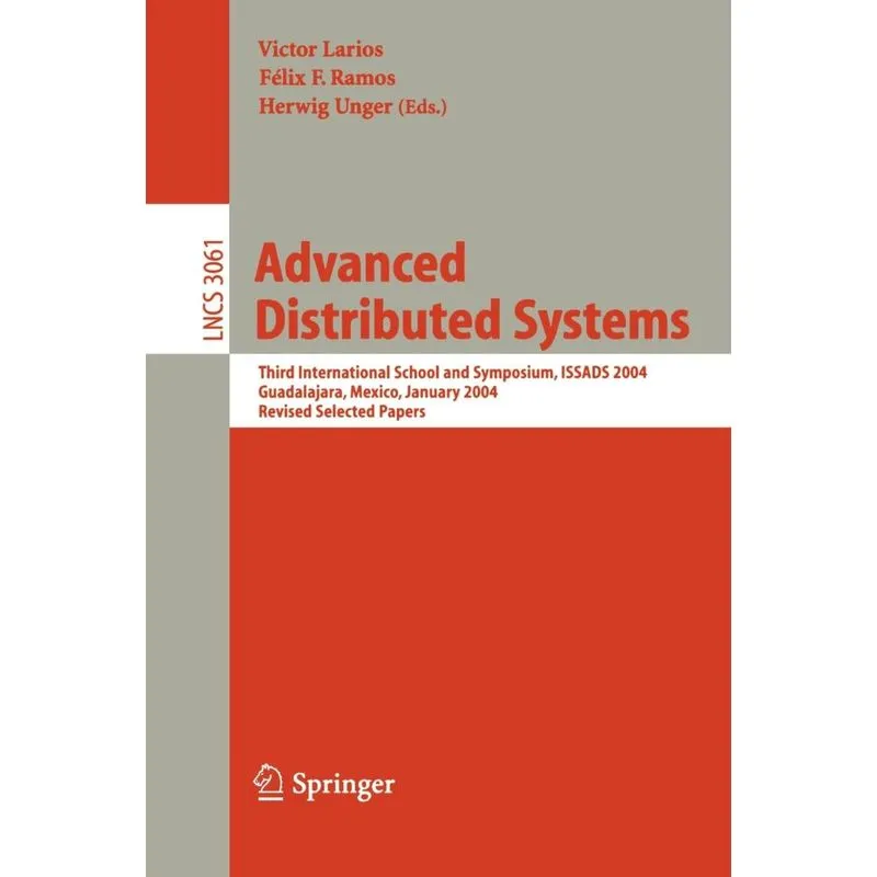 Advanced Distributed Systems