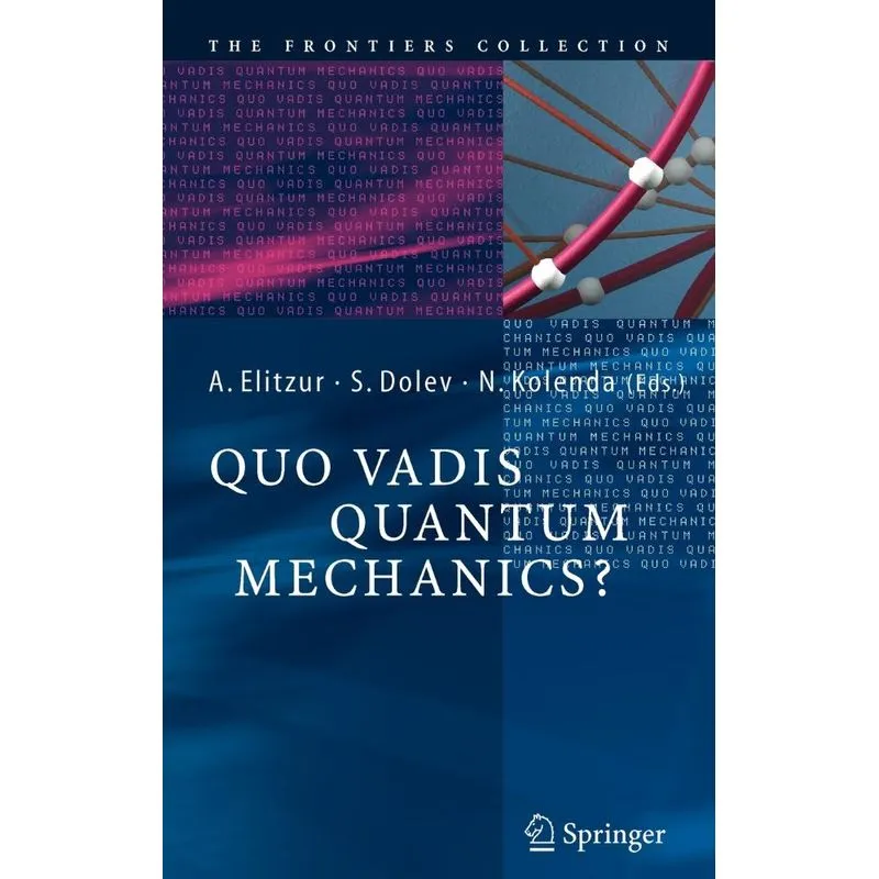 Quo Vadis Quantum Mechanics?