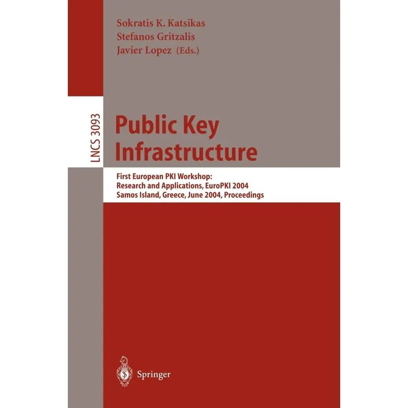 Public Key Infrastructure