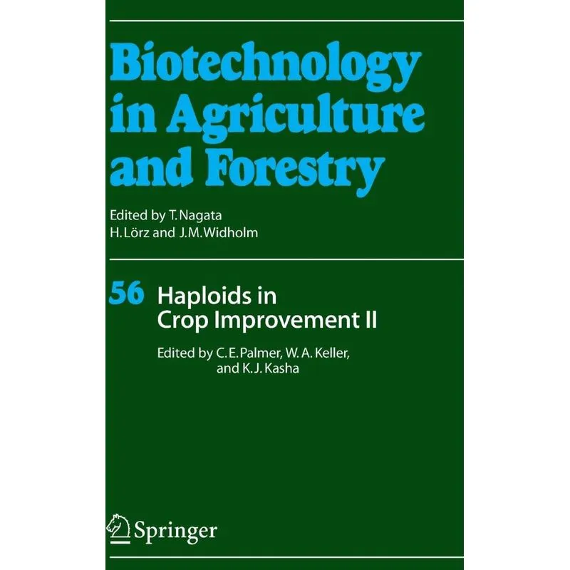 Haploids in Crop Improvement II