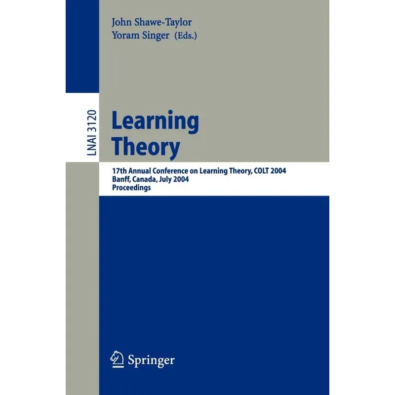 Learning Theory