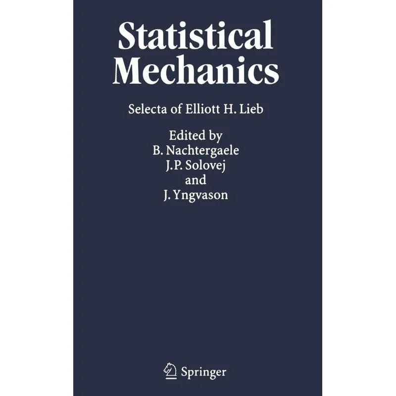 Statistical Mechanics