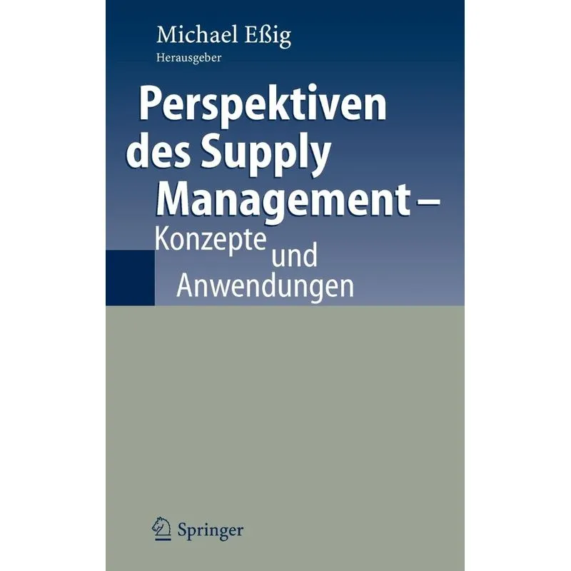 Perspektiven des Supply Management