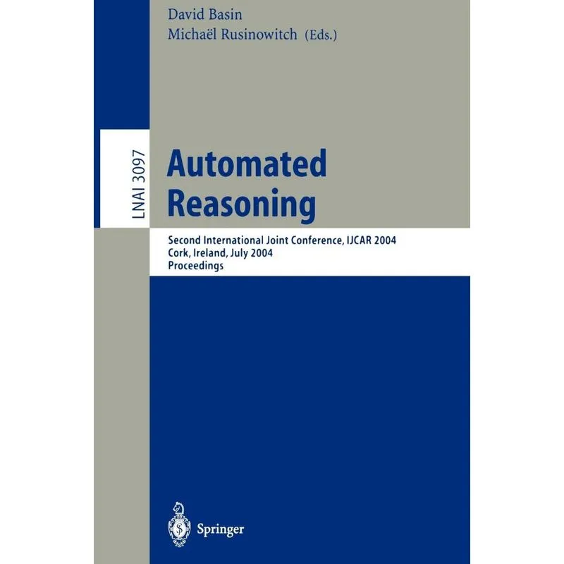 Automated Reasoning
