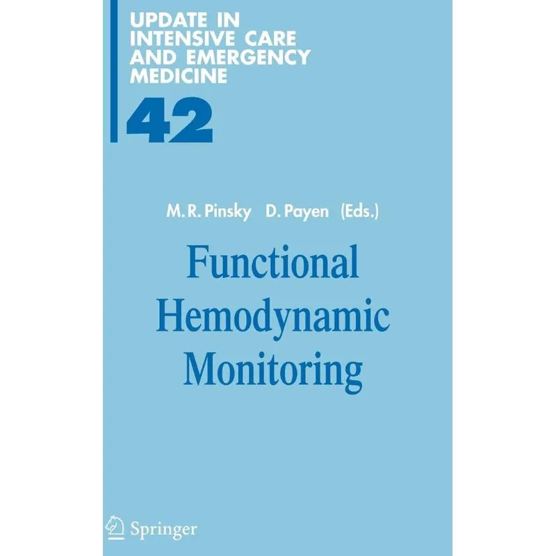 Functional Hemodynamic Monitoring