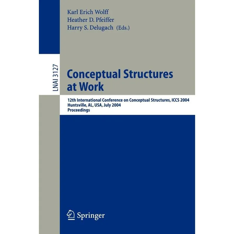 Conceptual Structures at Work