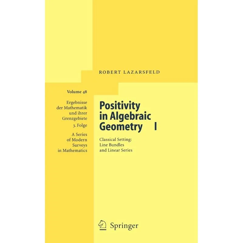Positivity in Algebraic Geometry I