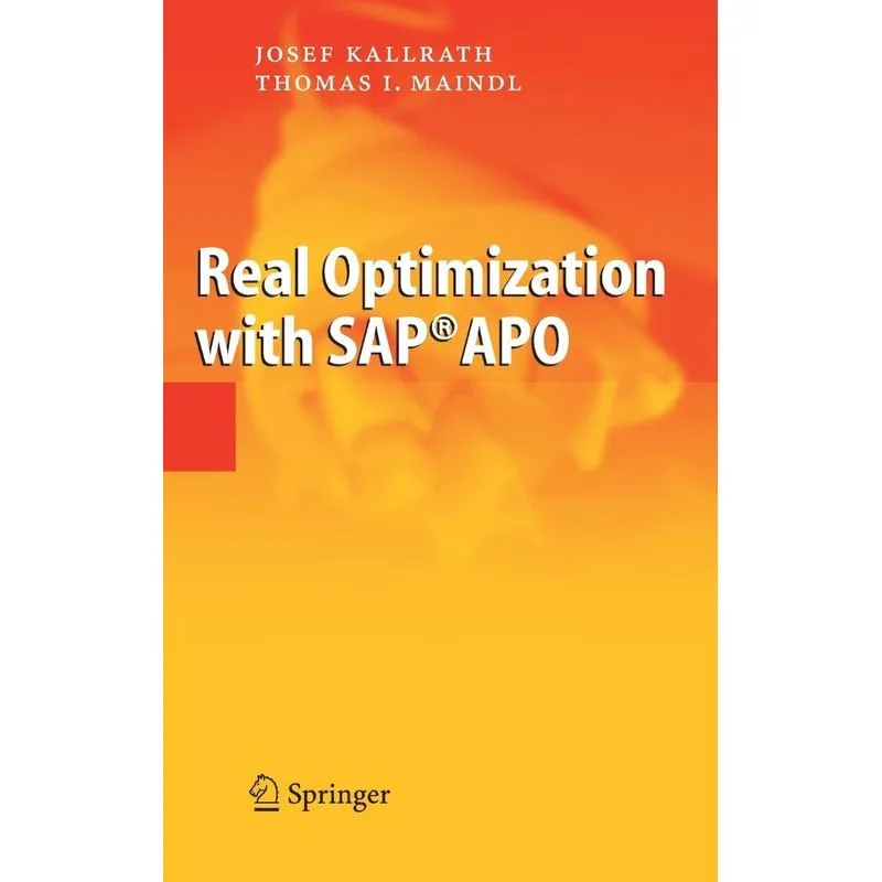 Real Optimization with SAP APO