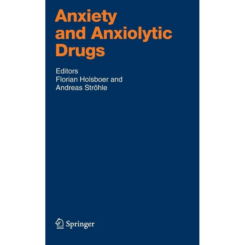 Anxiety and Anxiolytic Drugs
