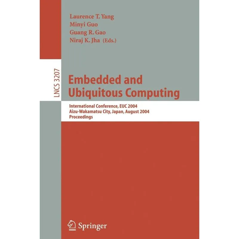 Embedded and Ubiquitous Computing
