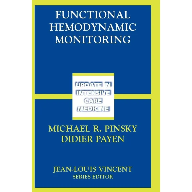Functional Hemodynamic Monitoring