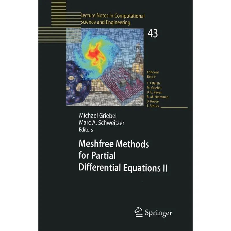 Meshfree Methods for Partial Differential Equations II