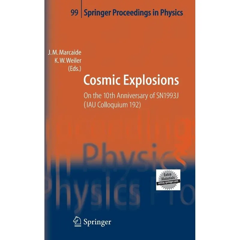 Cosmic Explosions