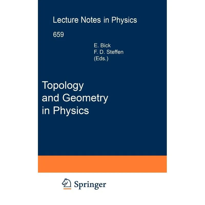 Topology and Geometry in Physics