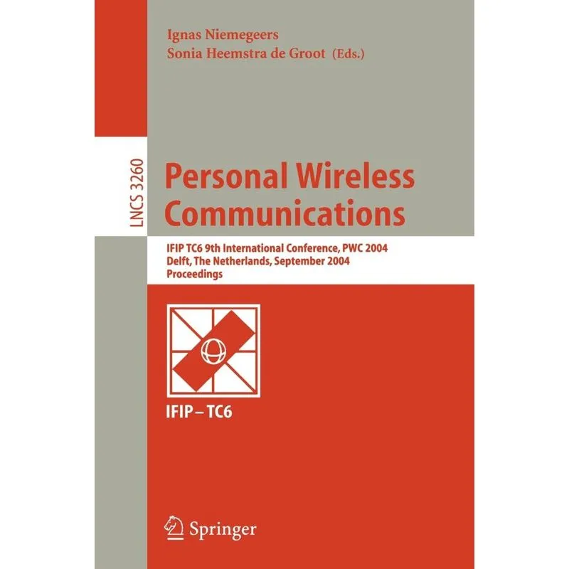 Personal Wireless Communications