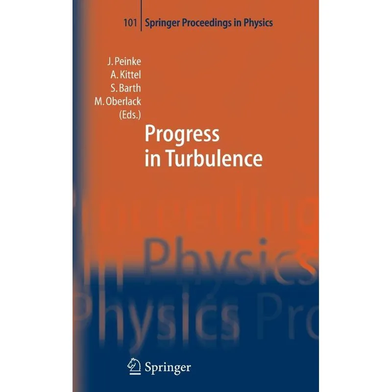 Progress in Turbulence