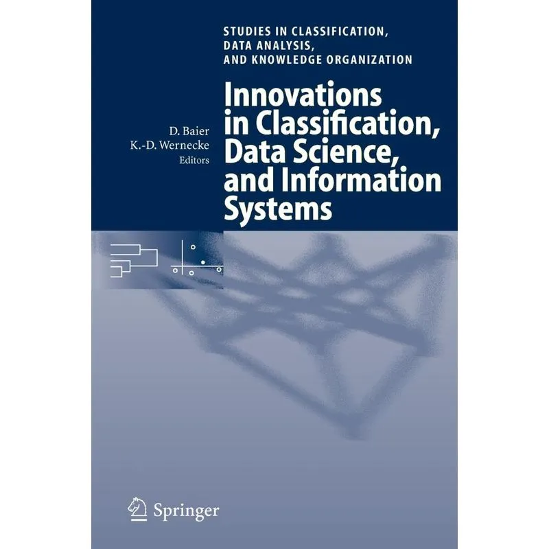 Innovations in Classification, Data Science, and Informatio