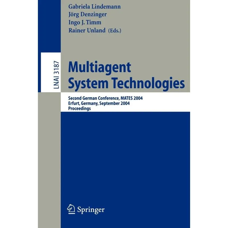 Multiagent System Technologies