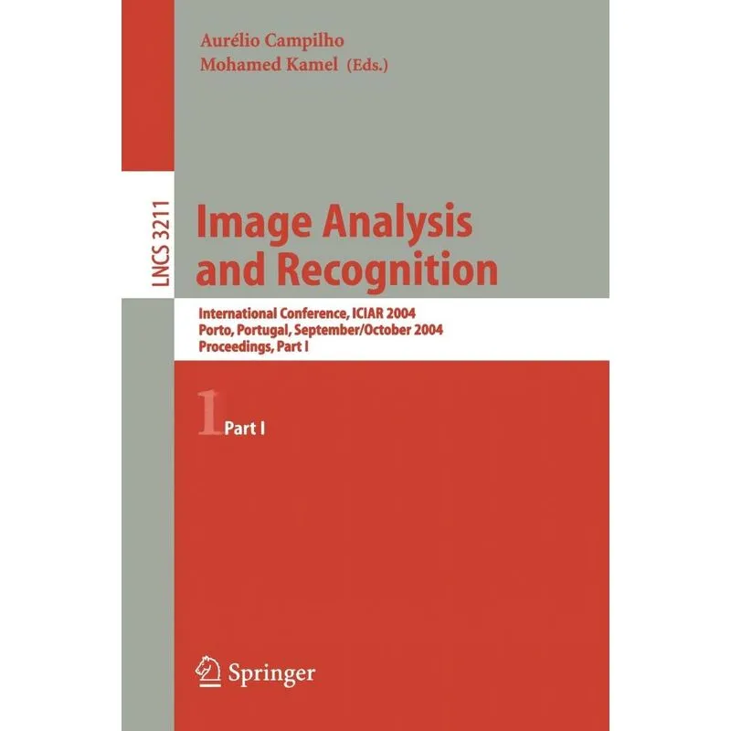 Image Analysis and Recognition