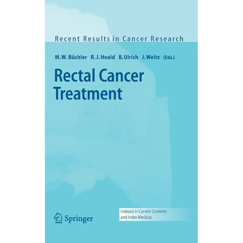 Rectal Cancer Treatment