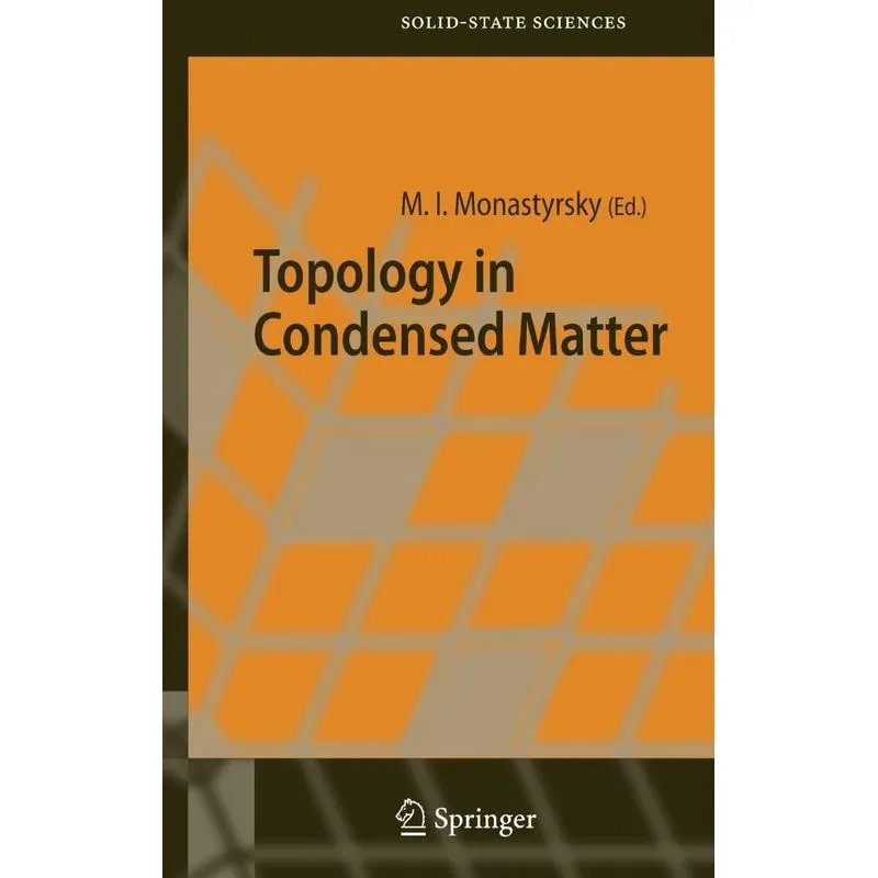 Topology in Condensed Matter