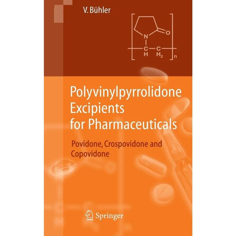 Polyvinylpyrrolidone Excipients for Pharmaceuticals