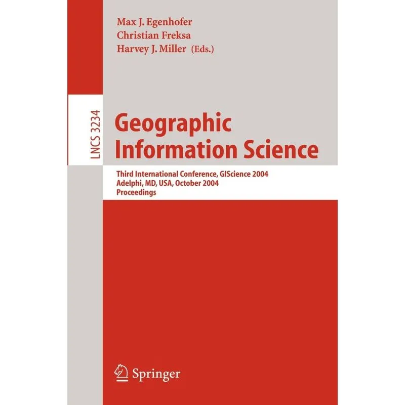 Geographic Information Science