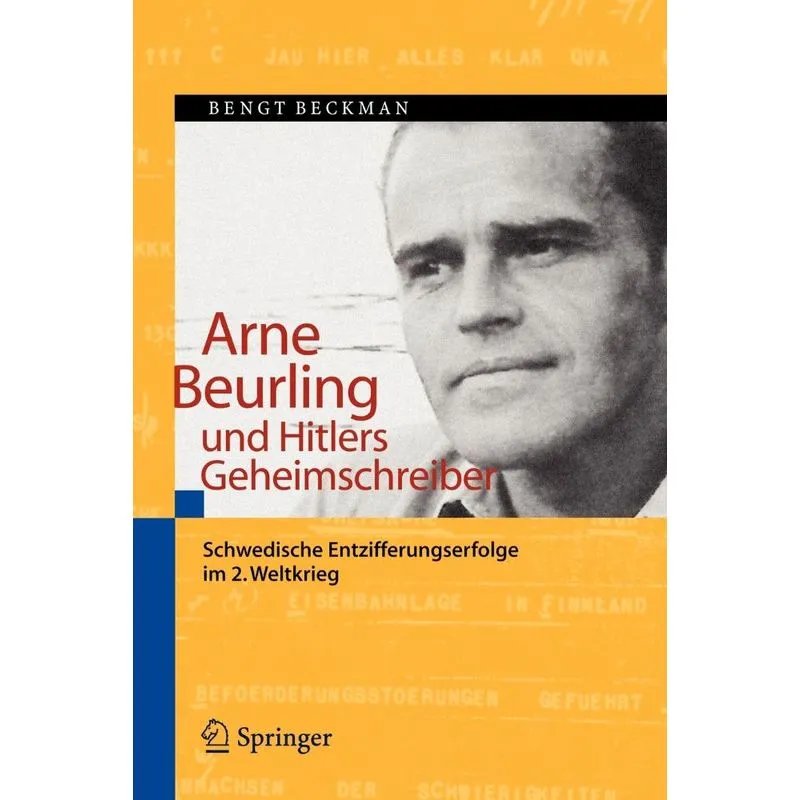 Arne Beurling und Hitlers Geheimschreiber