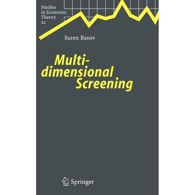 Multidimensional Screening