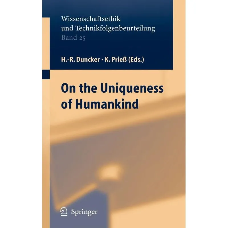 On the Uniqueness of Humankind