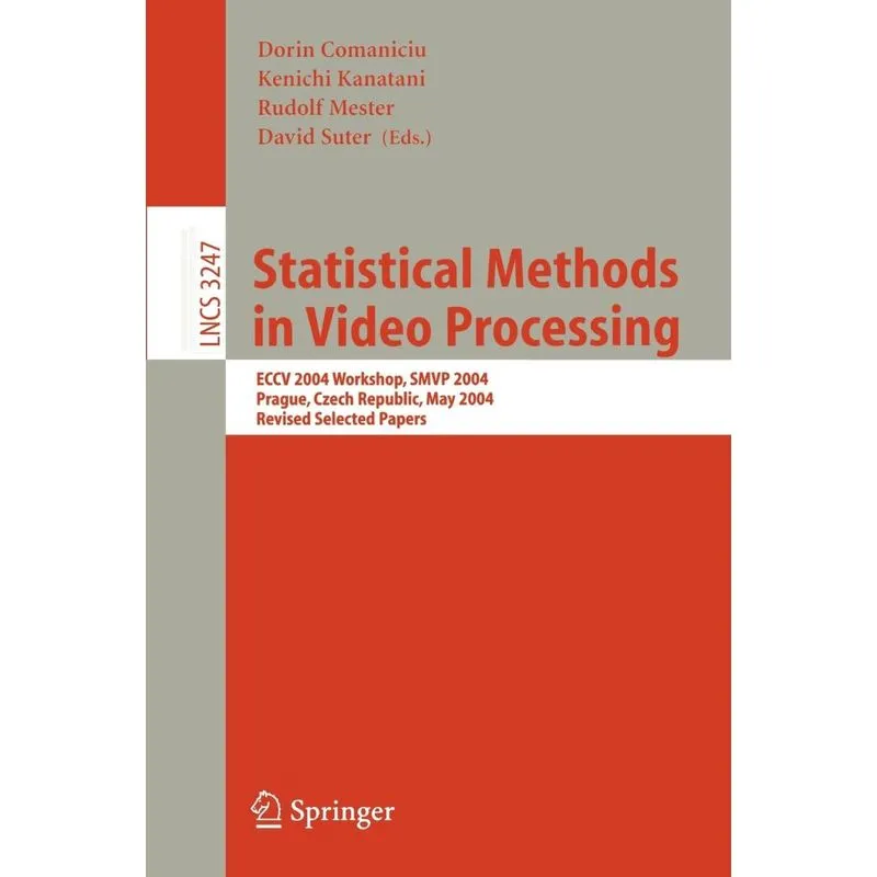 Statistical Methods in Video Processing