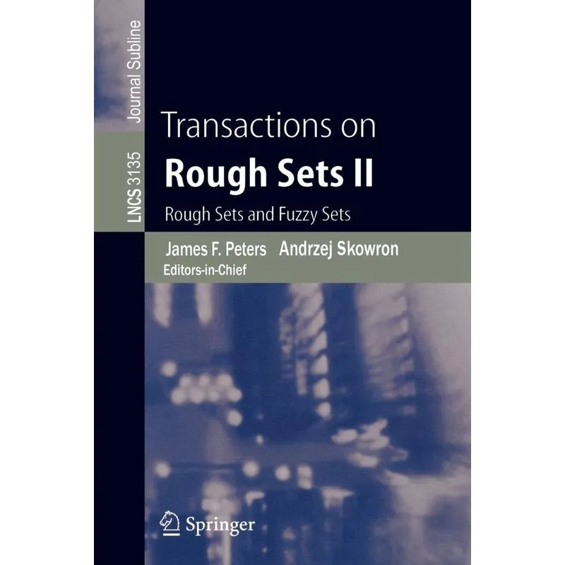 Transactions on Rough Sets II