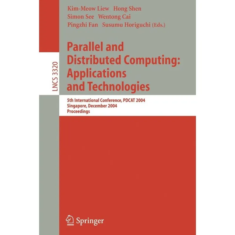Parallel and Distributed Computing