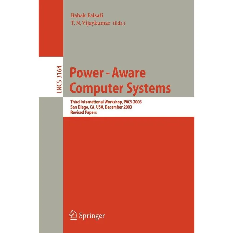 Power-Aware Computer Systems