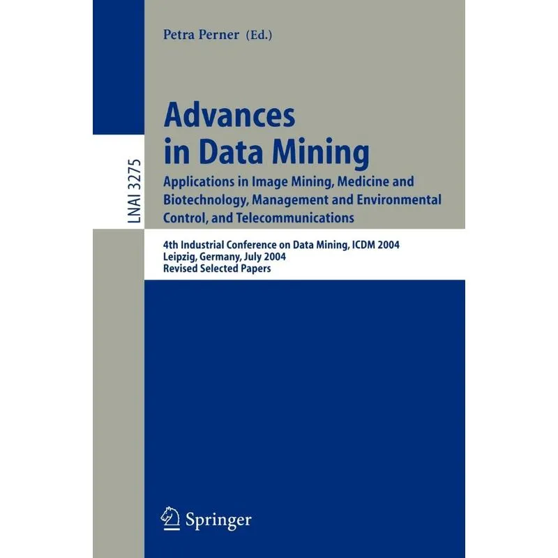 Advances in Data Mining