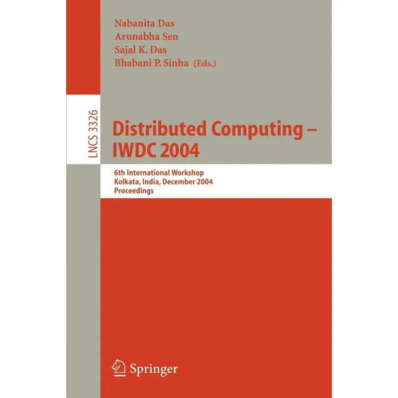 Distributed Computing -- IWDC 2004