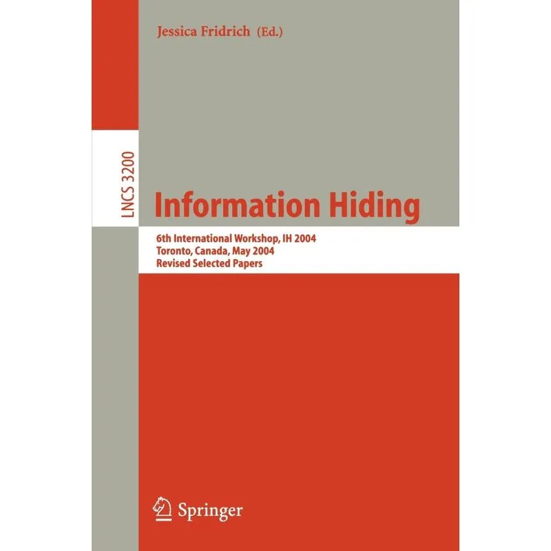 Information Hiding